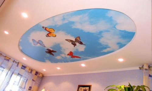 Монтаж натяжного тканевого потолка. Достоинства и недостатки тканевых натяжных потолков 05 Монтаж натяжного тканевого потолка. Достоинства и недостатки тканевых натяжных потолков 05