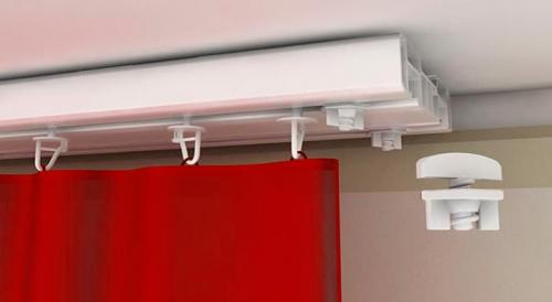 Монтаж потолочного карниза для штор одному.. Основные характеристики профильного карниза 23 Монтаж потолочного карниза для штор одному.. Основные характеристики профильного карниза 23