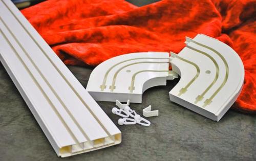 Монтаж потолочного карниза для штор одному.. Основные характеристики профильного карниза 27 Монтаж потолочного карниза для штор одному.. Основные характеристики профильного карниза 27