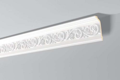 Как называется плинтус для натяжного потолка. Потолочный плинтус для натяжных потолков: какой лучше выбрать? Советы по установке плинтуса из пенопласта, полиуретана и дерева