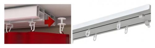 Как повесить шторы на карниз с крючками. Характеристики крючков