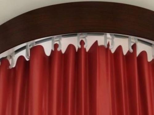 Как прикрепить потолочную гардину к стене. Виды карнизов для гардин 08 Как прикрепить потолочную гардину к стене. Виды карнизов для гардин 08