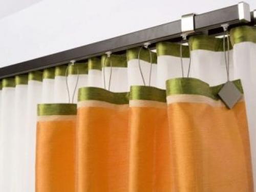 Как прикрепить потолочную гардину к стене. Виды карнизов для гардин 02 Как прикрепить потолочную гардину к стене. Виды карнизов для гардин 02