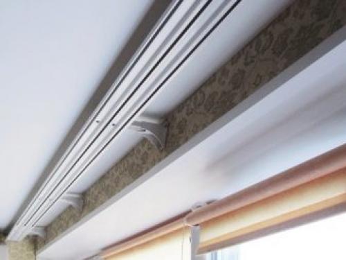 Крепление гардины к стене. Сборка 06 Крепление гардины к стене. Сборка 06