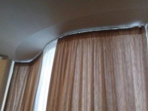 Крепление гардины к стене. Сборка 14 Крепление гардины к стене. Сборка 14