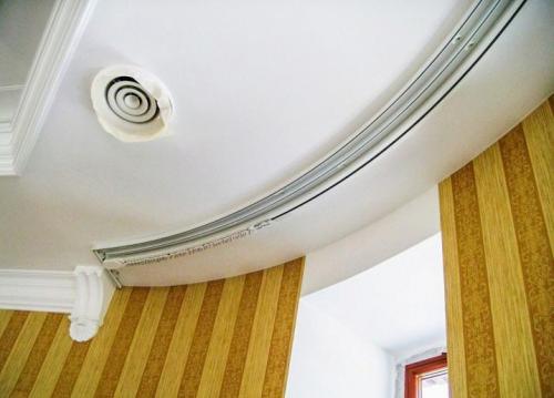 Крепление гардины к стене. Сборка 07 Крепление гардины к стене. Сборка 07