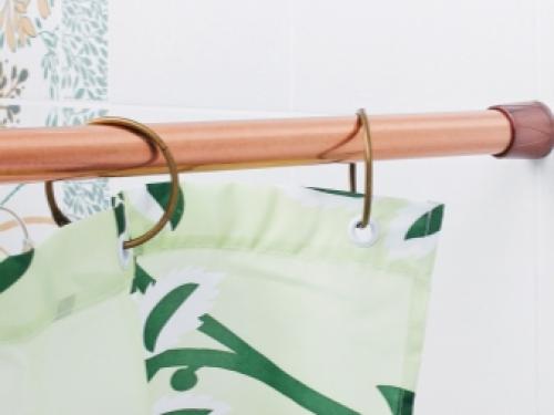 Как правильно вешать карнизы для штор относительно окна. На какой высоте от потолка правильно вешать карниз для штор 09