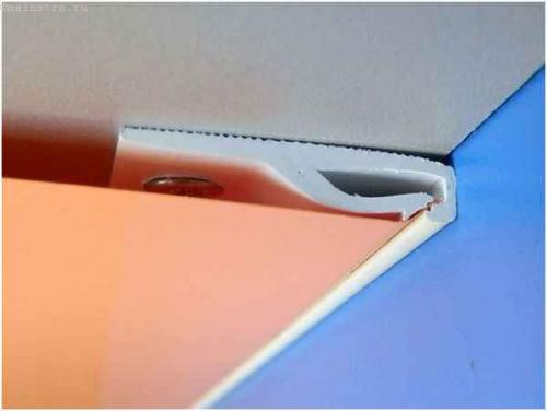 Багет для натяжного потолка. Багет для натяжных потолков