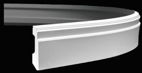 Как клеить багеты на натяжной потолок правильно.. Виды плинтусов 26