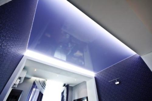 Профиль для парящего потолка. Виды профиля для возведения конструкции