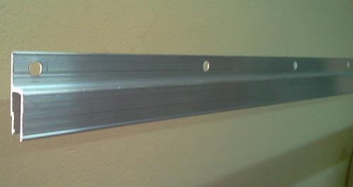 Профиль для натяжного потолка пластиковый. Виды профилей