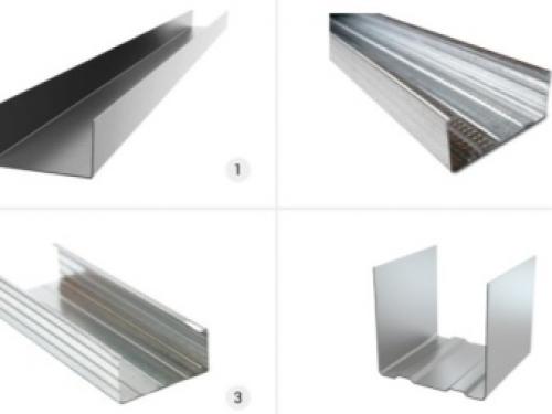 Алюминиевый профиль для потолка. Устройство реечного потолка и его виды 05