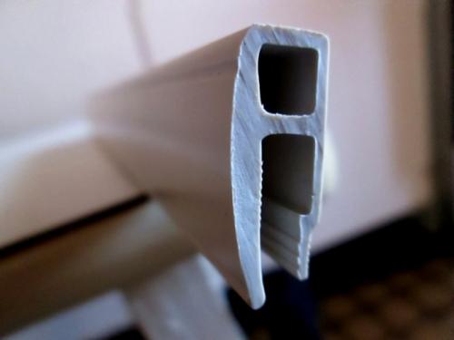 Профиль для натяжных потолков из алюминия. Виды потолочных профилей для натяжных потолков