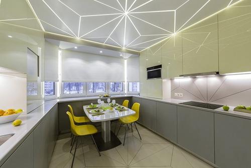 Алюминиевый профиль для натяжных потолков с подсветкой. Световые линии: основные правила монтажа и особенности конструкций