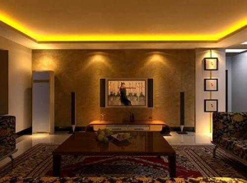 Контурная подсветка потолка. Виды подсветки