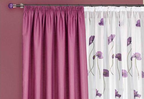 Крепление штор к потолочному карнизу. Крепления для штор к карнизу: виды и особенности оформления