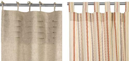 Крепление штор к потолочному карнизу. Крепления для штор к карнизу: виды и особенности оформления