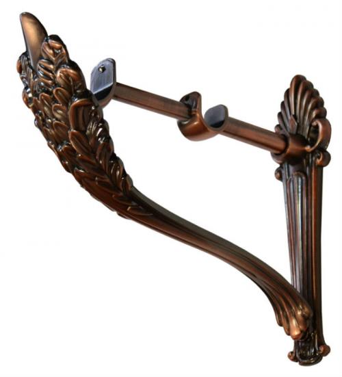 Карниз на кронштейнах. Виды кронштейнов для карниза