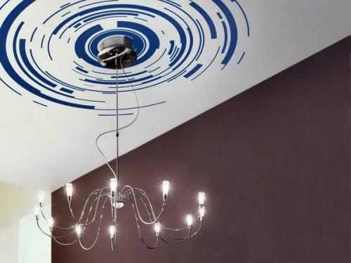 Что можно клеить на натяжной потолок. Можно ли клеить натяжной потолок — все нюансы