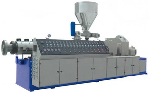 Экструдер для производства ПВХ-профиля. Производство ПВХ профиля на экструдерах 05 Экструдер для производства ПВХ-профиля. Производство ПВХ профиля на экструдерах 05