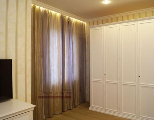 Парящие шторы с подсветкой. Как подсветить шторы светодиодной лентой