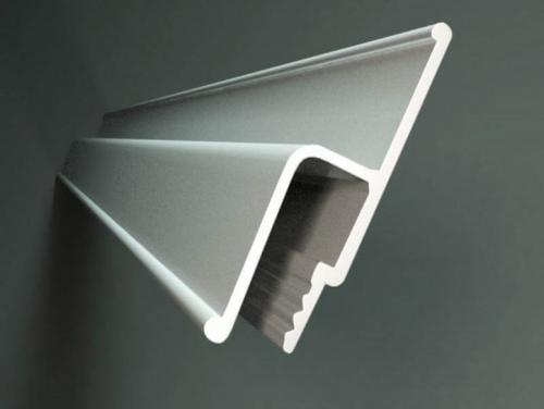 Алюминиевый багет для натяжного потолка. Какой багет лучше под натяжные потолки