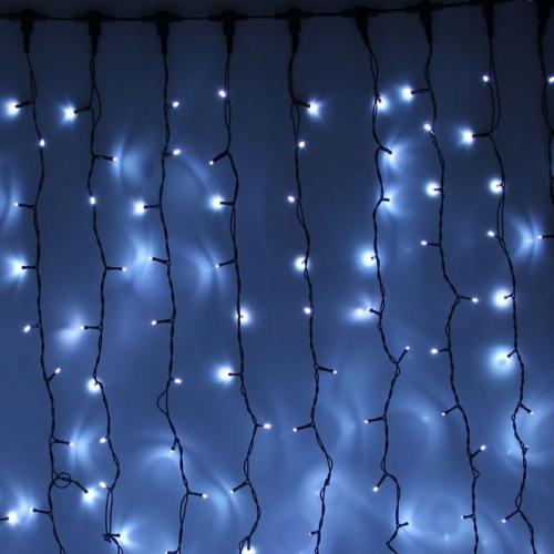 Парящие шторы с подсветкой. Как подсветить шторы светодиодной лентой