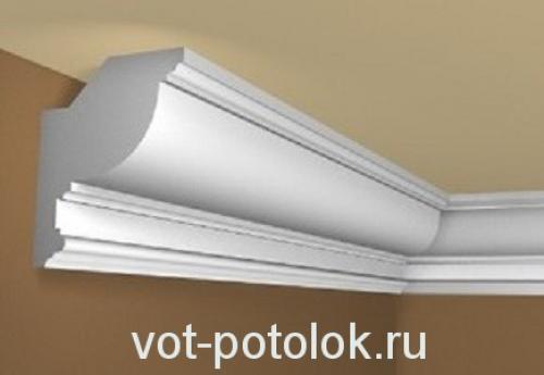 Багет для натяжного потолка размеры. Потолочный багет для натяжных потолков –, что это такое и как выбрать