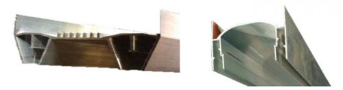 Багет для натяжных потолков размер. Профиль для монтажа натяжного потолка 13 Багет для натяжных потолков размер. Профиль для монтажа натяжного потолка 13