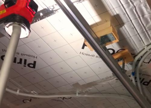 Багет для натяжных потолков размер. Профиль для монтажа натяжного потолка 11 Багет для натяжных потолков размер. Профиль для монтажа натяжного потолка 11