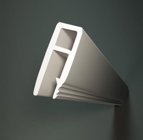 Багет пвх для натяжных потолков. Багет для натяжных потолков: изделия из алюминия и ПВХ, общие свойства и различия в использовании