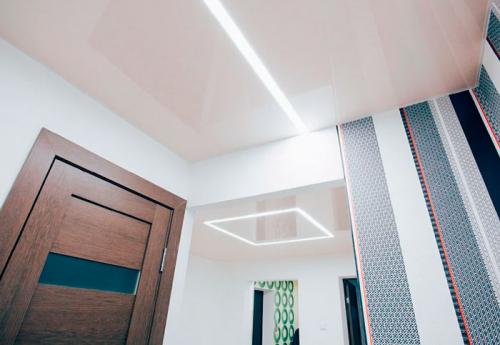 Алюминиевый профиль для натяжных потолков. Багеты из алюминия 02