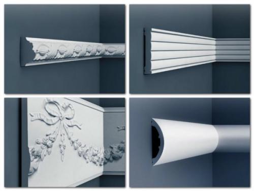 Как прикрепить багет к стене. Багет для обоев: как клеить правильно