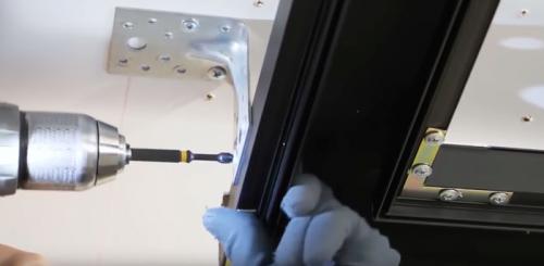 Алюминиевый профиль для натяжных потолков. Багеты из алюминия 09