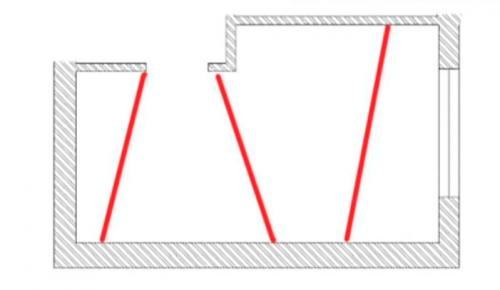 Алюминиевый профиль для натяжных потолков. Багеты из алюминия 04