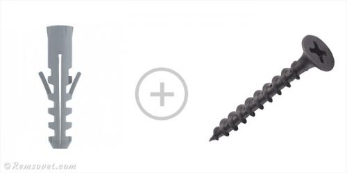 Как крепить профиль для натяжного потолка. Виды крепления натяжных потолков 09