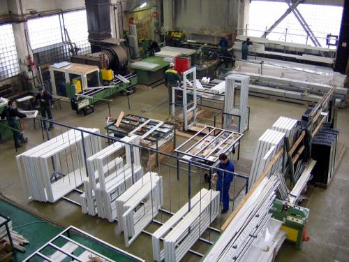 Оборудование для производства пластиковых профилей. Обзор оборудования для производства ПВХ окон 01