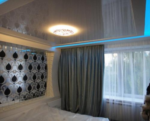 Евро карниз для натяжных потолков. Карнизы для натяжного потолка