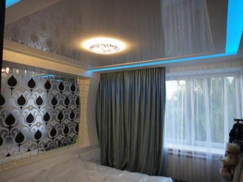 Евро карниз для натяжных потолков. Карнизы для натяжных потолков