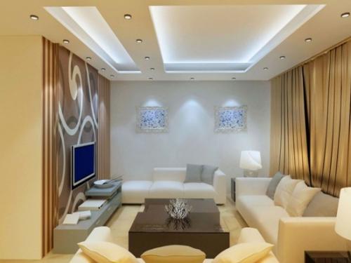 Скрытые карнизы для штор. Скрытый карниз: материалы, самостоятельное изготовление и установка подсветки