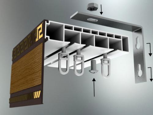 Как крепить потолочный карниз к стене. Варианты крепления