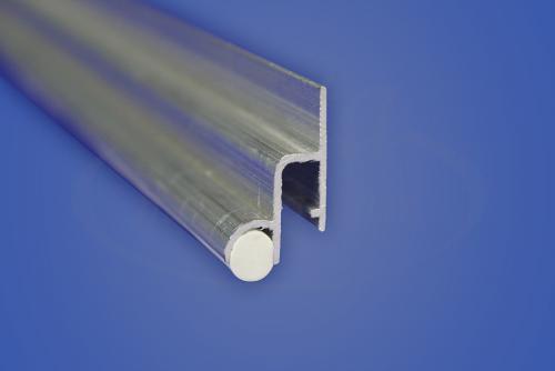 Бесщелевой натяжной потолок. Особенности бесщелевого багета для натяжных потолков.