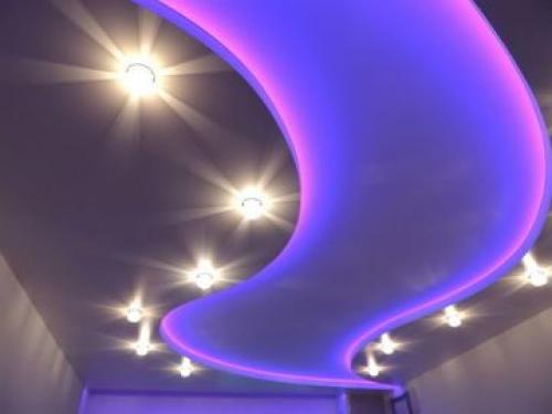 Профиль для натяжных потолков. Особенности потолочного профиля 08 Профиль для натяжных потолков. Особенности потолочного профиля 08