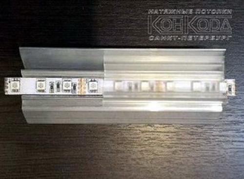 Профиль для натяжных потолков. Особенности потолочного профиля 05 Профиль для натяжных потолков. Особенности потолочного профиля 05