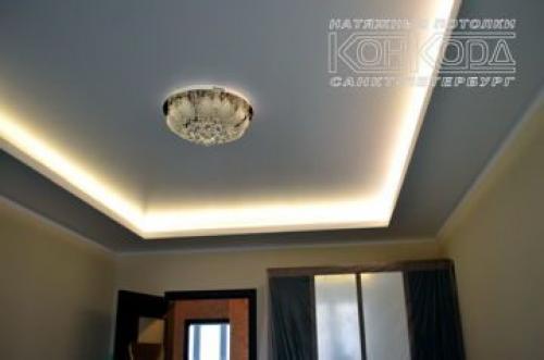 Профиль для натяжных потолков. Особенности потолочного профиля 01 Профиль для натяжных потолков. Особенности потолочного профиля 01