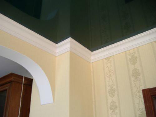 Выбираем багет для натяжного потолка. Какой багет выбрать? 05