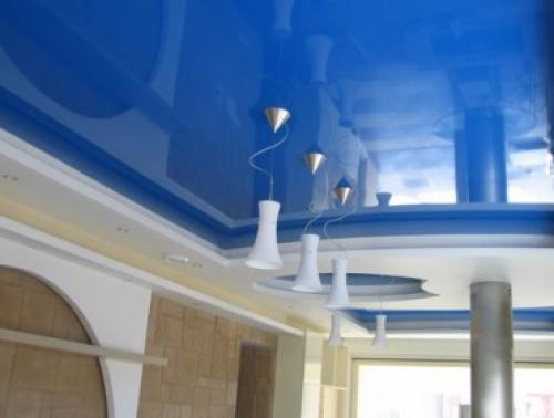 Стеновой багет для натяжных потолков. Классификация профилей для крепления натяжных потолков