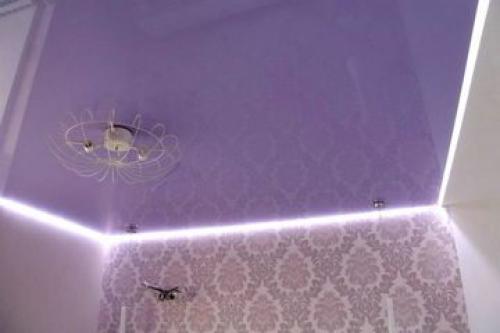 Профиль для натяжных потолков. Особенности потолочного профиля 04 Профиль для натяжных потолков. Особенности потолочного профиля 04