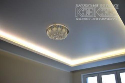 Профиль для натяжных потолков. Особенности потолочного профиля 02 Профиль для натяжных потолков. Особенности потолочного профиля 02