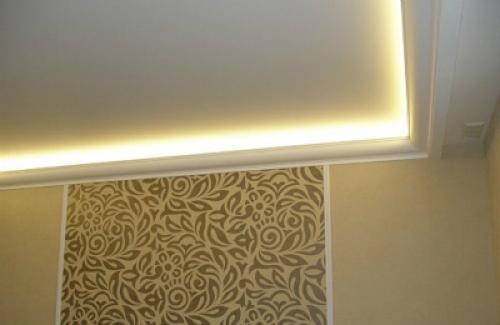 Выбираем багет для натяжного потолка. Какой багет выбрать? 06